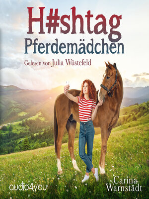 cover image of Hashtag Pferdemädchen